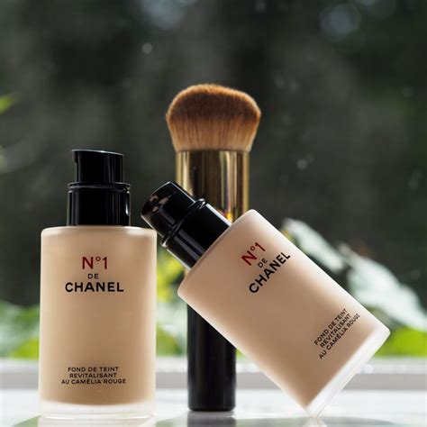 fond de teint chanel n 1